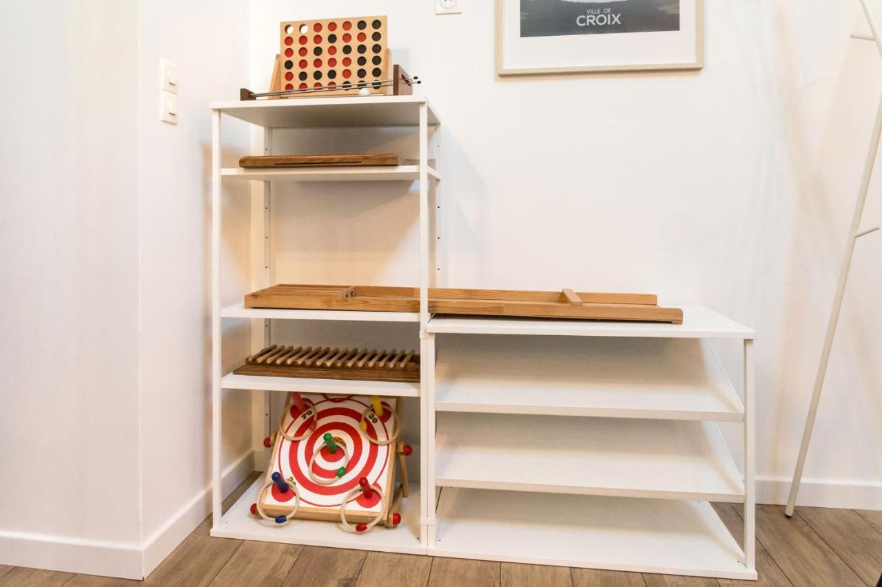 Le Flamand, Jeux En Bois Deco Du Nord! Tourcoing Ngoại thất bức ảnh